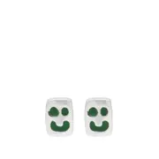 Maple Smiley Earrings