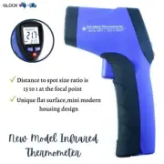 Digitalk Professional New Model Infrared Thermometer (EI-IR802)