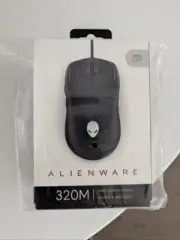 Alienware AW320M Wired USB Optical Gaming Mouse 19000DPI Black RGB