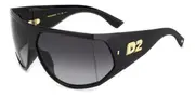 Dsquared2 D2 0124/S 2M2/9O Men's Sunglasses Size 75