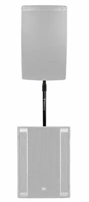 Rockville M20 Threaded Subwoofer to Speaker Pole Mount For RCF SUB 905AS II