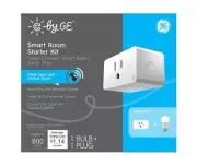 Smart Room Starter Kit LED A19 Smart Bulb + Plug CONTROL LIGHTS w ALEXA /GOOGLE