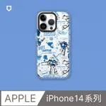 【犀牛盾】IPHONE 14系列CLEAR透明防摔手機殼｜玩具總動員系列-巴斯光年 BUZZ IS HERO