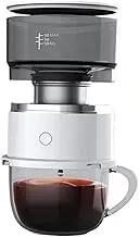 iplusmile 1Set Coffee Maker Portable Manual Espresso Machine for Home Office Compact Coffee Brewer with Cup Style Non Electric present for Coffee Lovers