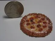 Dollhouse Miniature Takeout Food Pizza 1:12 one inch scale A30 Dollys Gallery