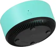 GOOHOCHY Mokeless Air Purifier Ashtray Efficient Secondhand Smoke Removal Device for Home Car Office Quiet Operation with User Friendly Panel Green
