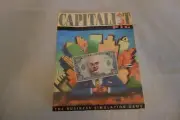 Capitalist Pig Vintage Big Box PC game 1991 windows 3.1 x version 3.5" disc NEW