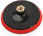 125mm M14 Hook and Loop Interface Backing Pad Polishing Sanding Angle Grinder for 5 inch Diamond Polishing Pads Sand Paper
