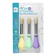 [First Creations] Easi-Grip Paint Brush (Set of 3)