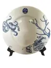 Royal Stafford DINNER PLATE Lobster, Octopus, Sealife, Blue & White NEW With Tag