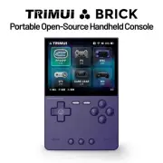 Trimui Brick Retro Handheld Game Console 3.2 Inch IPS Screen Linux System