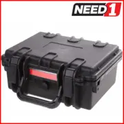 TSUNAMI PVC Hard Case with Foam, Carry Handle | 23cm x 16cm x 10cm