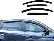 Car Side Window Vent Visor Rain Guard Deflectors Side Window Deflectors for Mazda CX-5 CX5 2012 2013 2014 2015 2016 Window Wind Rain Deflector