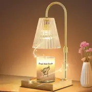 Candle Warmer Lamp with Timer - Upgraded Wax Warmer Lamp with Dimmable, Adjus...