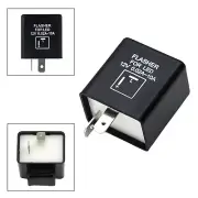 2-Pin Electronic LED Flasher Relay Fix For Turn Signal Light Fast Hyper Flash (for: Honda)