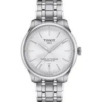 在飛比找PChome24h購物優惠-TISSOT 天梭杜魯爾系列自動腕錶 男錶 39MM T13