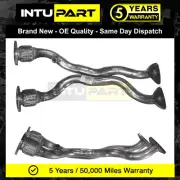 Fits Audi TT 2003-2010 3.2 Inutpart Front Exhaust Pipe Euro 4 1J2253091M