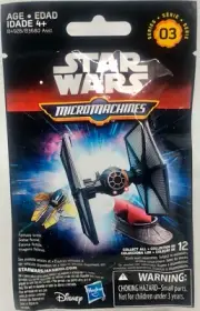 Star Wars Micro Machines Blind Bag Series 3 Pack Hasbro Disney