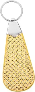 [Garneck] Mini Shoe Horn Keychain - Portable Travel Shoe Helper for Seniors - Disabled and Pregnant Women Convenient Pocket Size with Key Ring for Easy Access