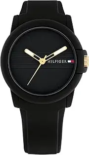[Tommy Hilfiger] Women's Simone 1782688 Quartz Watch, Black, 36 mm Case Diameter