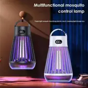 Rechargeable Electric Fly Bug Zapper Mosquito Insect Killer LED Light Lamps 2024