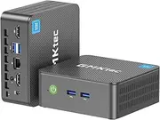 GMKtec Mini PC Intel N150 (3.6GHz), 16GB DDR4 1TB PCIe M.2 NVMe SSD, Desktop Computer 4K Dual HDMI Display/4x USB3.2/WiFi 6/BT5.2/RJ45 Ethernet Nucbox G3 Plus