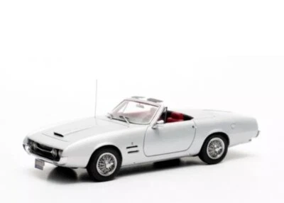 Matrix 1/43 Scale MX10701-031 - 1966 Ghia 450SS Convertible - Silver New Sealed