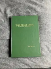 The Great Leon Mike Caveney #143 Of 1000 Collectible Magic Book Out Of Print