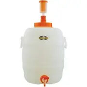 Speidel 30L (7.9 Gallon) Plastic Fermenter with Spigot, Bung & Airlock | Opaq...