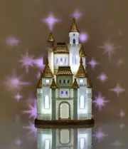Bath and Body Works Disney Princess Castle Projector Wallflower Plug Nightlight
