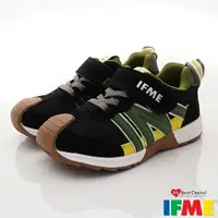 在飛比找樂天市場購物網優惠-IFME日本健康機能童鞋競步系列機能鞋30-381011黑綠