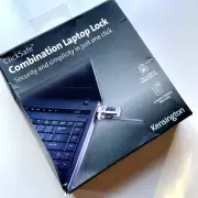 Kensington - ClickSafe Cable Combination Laptop Lock - 6' cable w/adapters - New