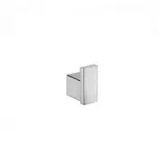 New Towel Rack Wall Hook Robe Bathroom Holder Chrome Castano Elba ELRHC