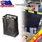 Car Trash Bag Can Waste Garbage Bin Seat Organiser Storage Box Waterproof NEW