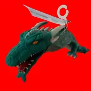 Bandai Godzilla 2023 Movie Monster Series Manda 2004 Pvc Action Figure Toho