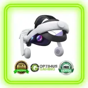 Audio Deluxe Strap for Quest 2 by Kiwi Design