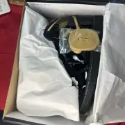 Size 6.5 Y/8 Women’s - Jordan 1 Black Metallic Gold (2020) GS BRAND NEW DS