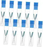 SHINEOFI 30pcs Universal Sewing Machine Needles: Anti-Skip Design for Seamless Stitching - Needles for Home and Professional Sewing Machines