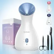 2in1 Facial Steamer, Hot Mist Facial Aromatherapy Humidifier Atomizer, Large ...