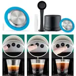 [ONCEMORG] NESPRESSO 可再填充咖啡膠囊莢不銹鋼過濾器