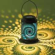 Solar Lantern Light Outdoor Hanging Lantern Garden Patio Solar Lights Christmas Garden Holiday Decorations