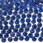 1000 Pc Natural 16 Ct+ Ceylon Blue Sapphire 1.40 MM Round Certified Gemstone Lot