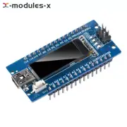 Nano V3.0 ATmega328P CH340C Development Board + 0.91'' OLED Display For Arduino