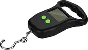 BESPORTBLE Digital Luggage Hook Scale LCD Display Weight Scale Portable Hanging Scale for Fish Package Shopping Bag Luggage
