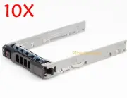 10X 08FKXC 2.5" Hard Drive Tray Caddy fit Dell PowerEdge R730XD R820 R720 R930