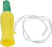 SUPVOX Fake Whistle Animals Headband Portable Whistle Inflatable Filter Camping Whistle Door Lock Electric Scooter Small Sponge Filters Ears Headband Car Sponge Brush Fox Tail Red Plastic