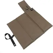 Heated Seat Cushion Comfortable Portable Folded Pad with Heating Function for Indoor Outdoor Camping (Army Green)