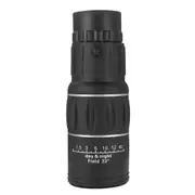 16X52 Focus Zoom Telescope Portable Travelling HD OPTICS BAK4 Monocular