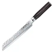 Baccarat Damashiro EMPEROR Bread Knife 20cm - Robins Kitchen
