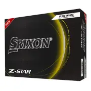 Srixon Z-Star Tour Golf Balls - 1 Dozen Box
